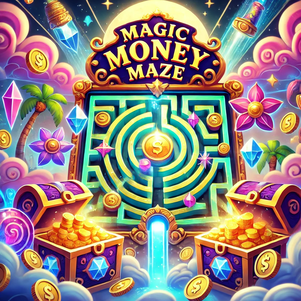 Magic Money Maze spin